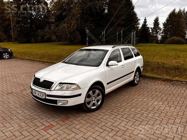 Skoda Octavia - 1