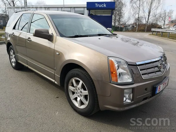 Cadillac Gāzes iekārte. 