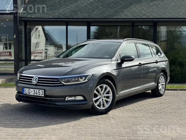 Volkswagen VW Passat 2015. gada. 2.0 Tdi 110kw. 