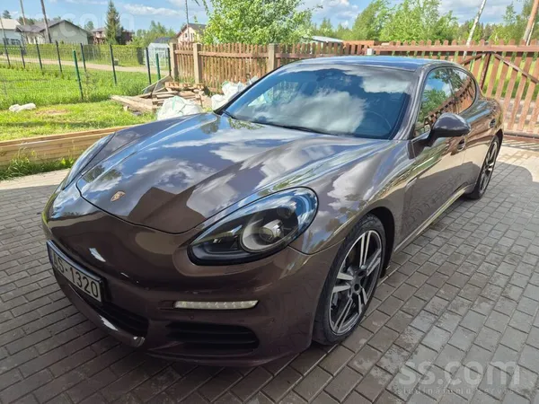 Porsche Porsche panamera 970.2. 3.0 Disel. 