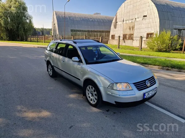 Volkswagen Pārdodu Volkswagen Passat B5 Facelift ar 1.9tdi dz