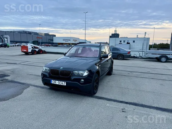 BMW Pārdod Bmw X3 facelift, 2009. Gada jūlijs, 2.0 dīz