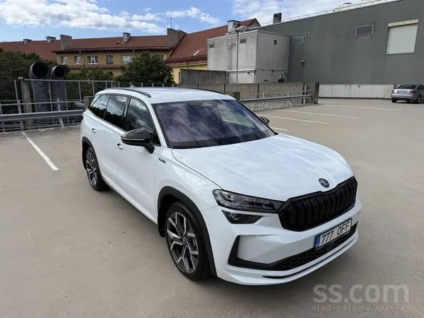 Škoda Kodiaq Sportline 1.5Tsi Phev (150zs) - Plug in Hybrid, 

Dsg automāt