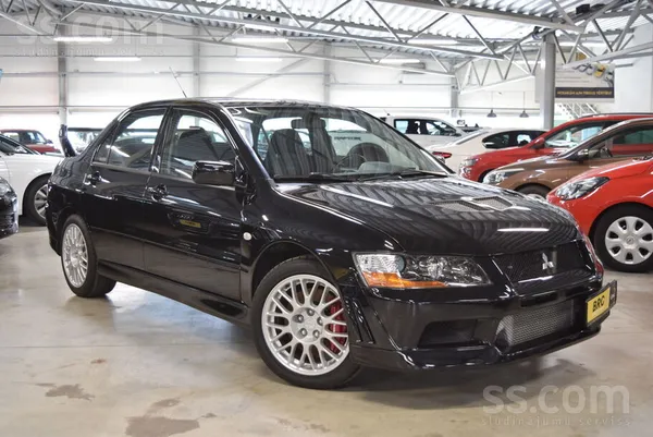 Mitsubishi Lancer Evolution Vii Gsr EU spec, 2001.gada. 2.0l Benzīns, 206 Kw