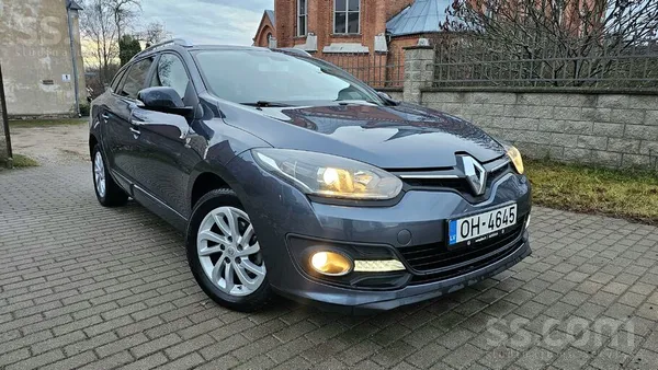 Renault Pārdošanā Renault Megane 2015.gada, 1.2 Tce benzīn