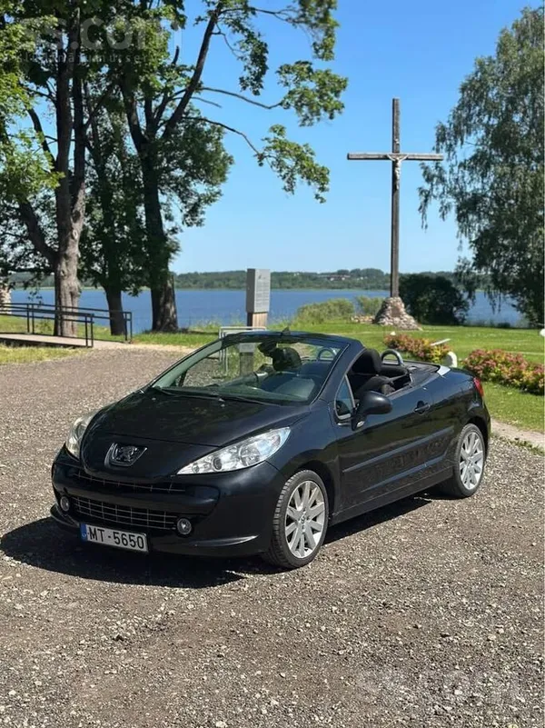 Peugeot Peugeot 207 CC 1.6 benzīns, 88 kW, 2007. gads. 