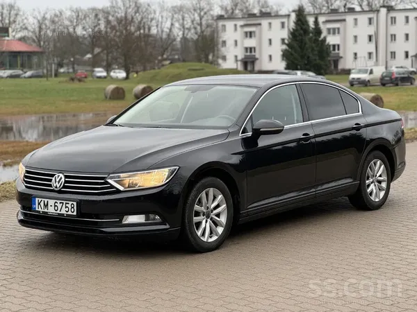 Volkswagen Volkswagen passat B8 2.0Tdi 6-ātrumu mehāniskā kār