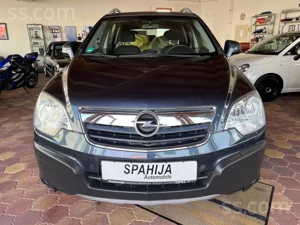 Opel Antara 2009, 2.0D dīzelis, Manuāls, SUV/Apvidus, Violets — Latvijā