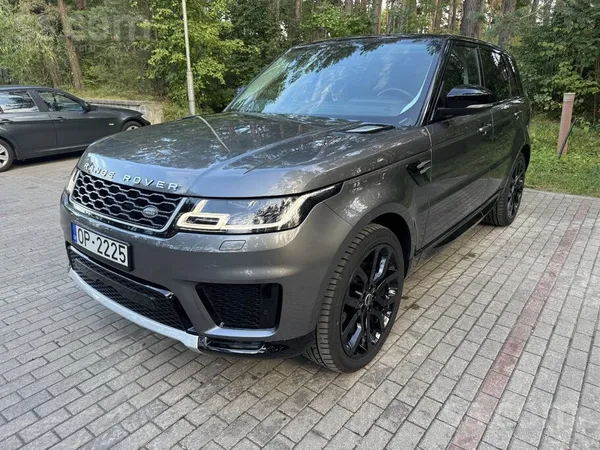 Pārdodu Range Rover Sport. 
Lieliskā tehniskā un vizuālā stāvoklī. 
Tiko v