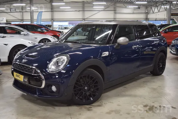 Mini Cooper D Clubman John Cooper Works. 2016. gada. 2.0l dīzelis, 140 Kw (1