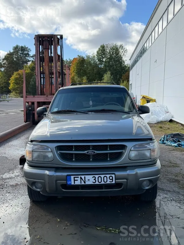 Ford Explorer 1999, 4.0 benzīns, Automāts, SUV/Apvidus, Zaļš — Latvijā