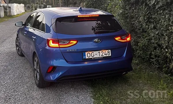 KIA Pārdodu Kia ceed 1.4 T-Gdi turbo benzīna motors, 1
