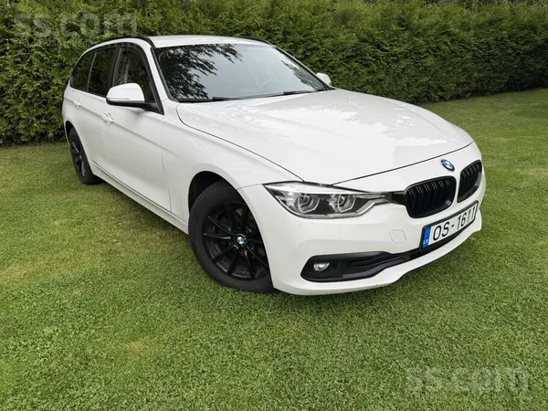 BMW BMW 3. sērija Touring F31 Lci 2.0d B47 Automāts 20