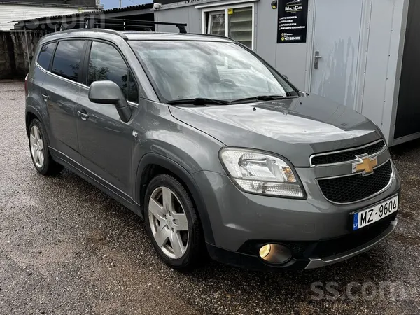 Chevrolet Chevrolet Orlando 2.0D 120 kW. Тех. осмотр до 10.0