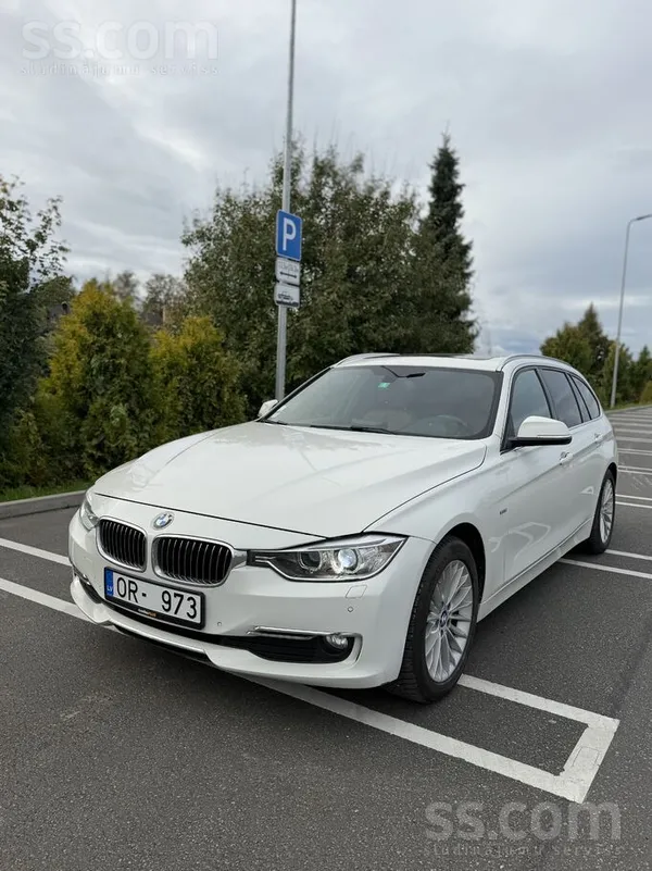 Pārdodu BMW F31 Luxury, 2014.gada 135Kw Xdrive, ZF 8 HP automāts. Auto tikko