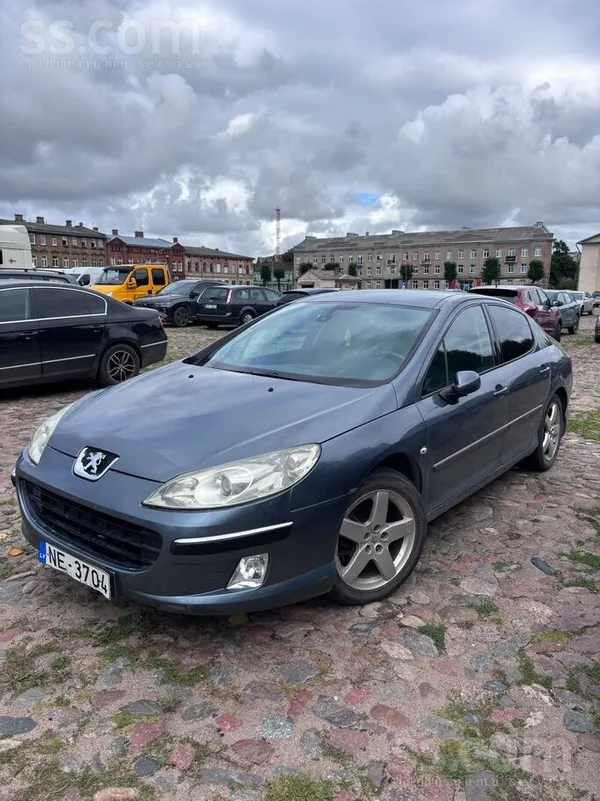 Peugeot 407 - 1