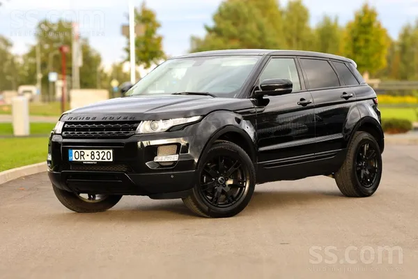 Land-Rover Range Rover Evoque - 1