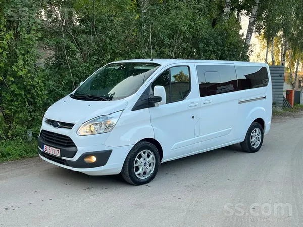 Ford Ford Tourneo Custom, jauna ta, 9-vietas, 2.2 dīzel