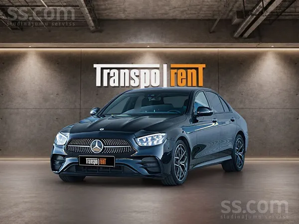 Mercedes Mercedes-Benz e klase e 200 4x4. Automāts. Cena ar
