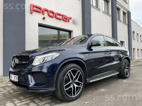 Mercedes-Benz Amg Gle 43 Coupe 4Matic
Pirmā reģistrācija: 21.07.2017

Ies