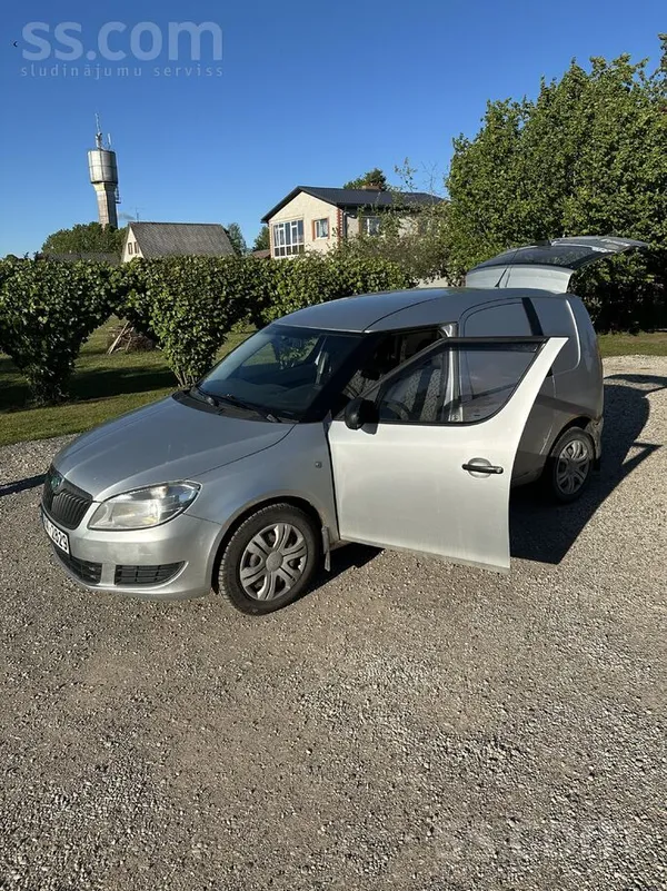 Skoda Praktik