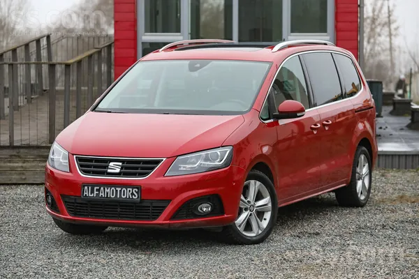 SEAT Alhambra Style Advanced 2.0 Tdi 184 Ps