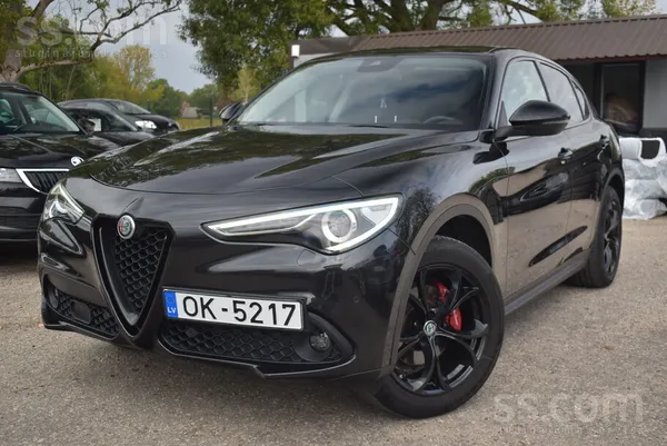 Alfa-Romeo Alfa Romeo Stelvio 2.1L dīzelis, 154 kW, 06.2018 g
