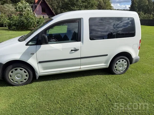 Volkswagen Pārdod VW Caddy, 1.9 dīzelis, 2007 izl. g. 5 ātrum