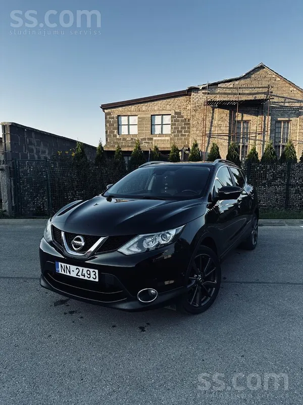 Nissan Qashqai ievests no Francijas pilnībā bez rūsas pa Latvijas ceļiem nob