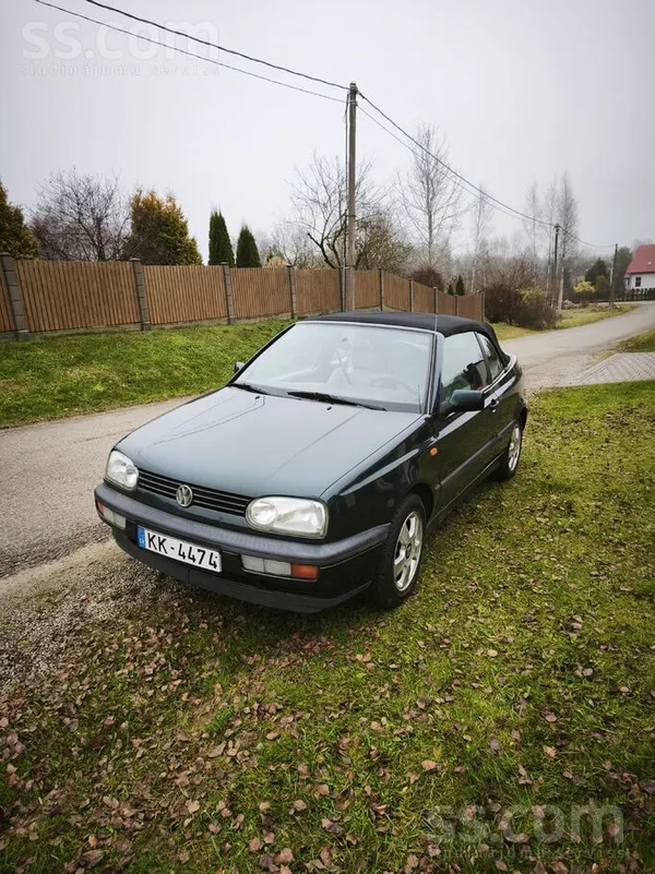 Продаётся Golf 3 Cabrio. Автомобиль в хорошем техническом состоянии. Без ржа