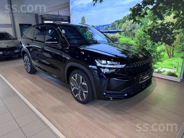 Jauna automašīna - Kodiaq Sportline 1, 5 Tsi Phev 150kW, 6 Pakāpju Dsg autom