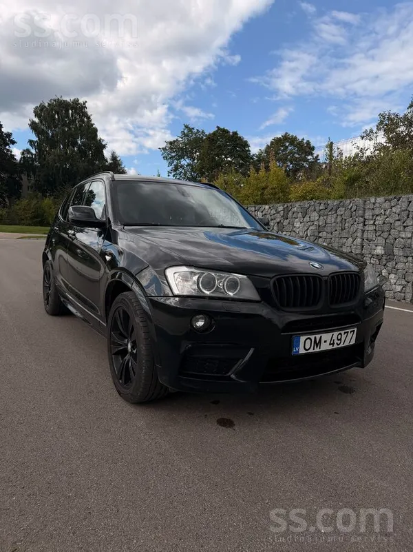 BMW Pārdodu BMW X3 F25 190kW. Jaudīgs un ekonomisks 3.