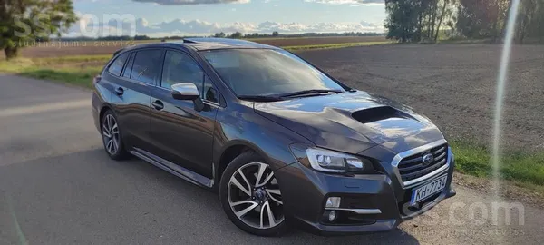 Subaru Subaru Levorg, 1.6 benzīns 125kw, Automāts, 4x4 pi