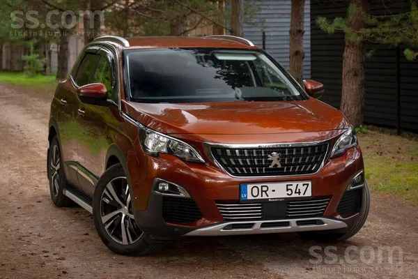 Peugeot Peugeot 3008, 1.5 dīzelis, 2019.g. , 96kW