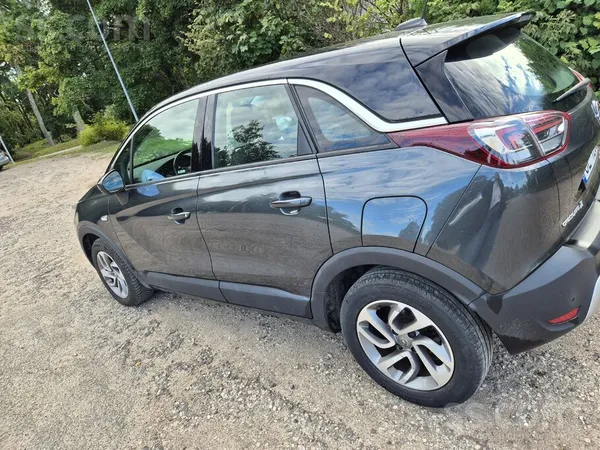 Pārdodu Opel Crossland X, 1.5D, manuālā 5 pakāpju a/k. 
Auto teicamā tehnis