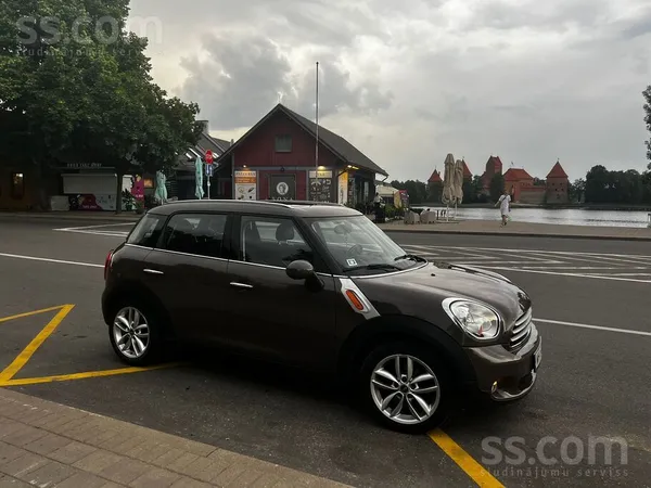 Mini Cooper Countryman 2.0D Automāts 2011. gads
Pārdodu 2011. gada Mini C