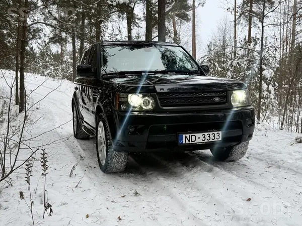 Land Rover Range Rover Sport Hse 
3.0 Dīzelis 
Automāts 
Pilnpiediņa ar p