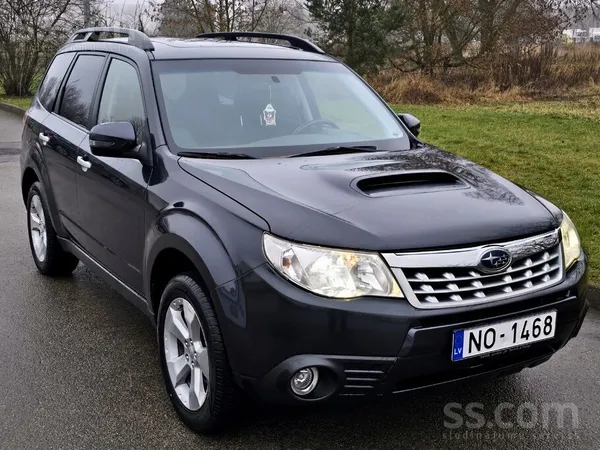 Subaru Subaru Forester. Dzīvs auto. 2012.11g 2.0d Facelif