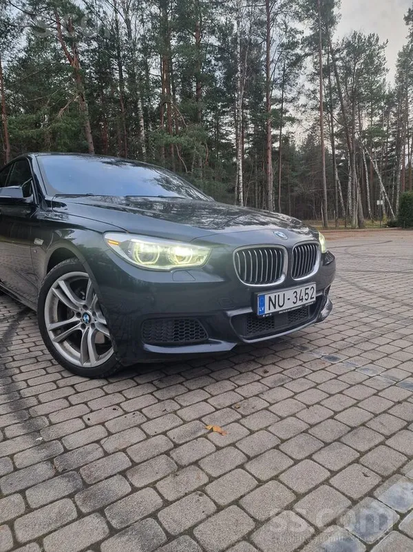 BMW 535d GT F07 M Sport Facelift. 3.0D 230kw / 313hp
Одна хозяйка в Латвии.