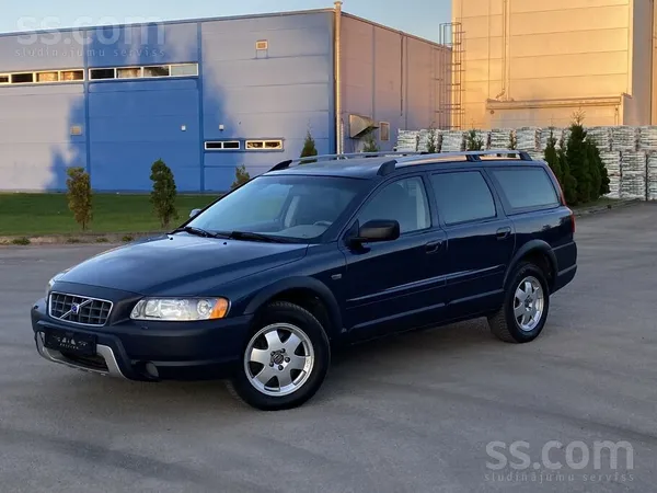 Tikko ievests Latvijā, Volvo Xc70 , 2, 4 dizel D5, ar labako motoru 120kw (m