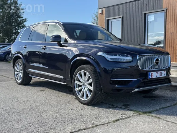 Volvo Xc90 T8 Awd, 2.0 Plug-In Hybrid, Inscription komplekācija, 7 sēdvietas