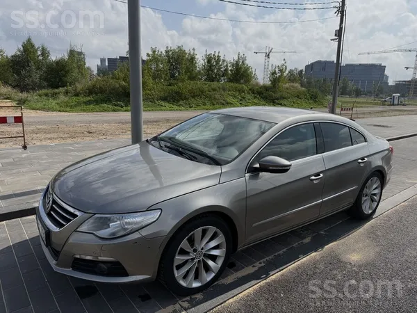Volkswagen VW Passat CC, 2.0 benzīns 147 kW, automāts (Dsg).