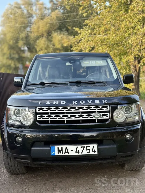 Land-Rover Pārdod Land Rover Discovery, 3.0D, 180 Kw, TA , 4x