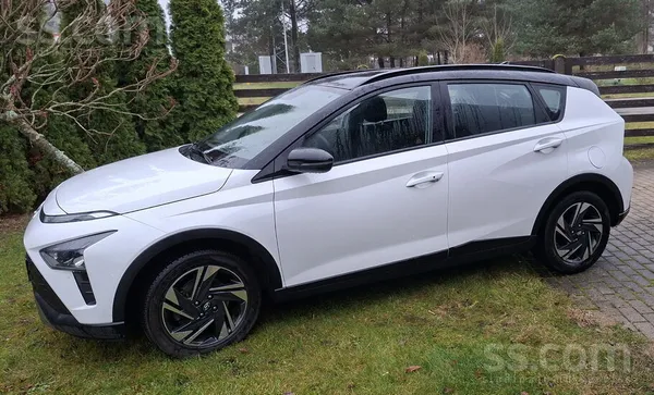 Tiek pārdots stilīgs, ekonomisks bet ņiprs pilsētas Suv - Hyundai Bayon, Bla