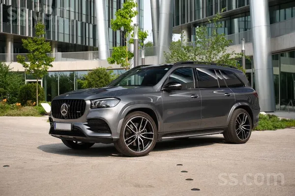 Mercedes Mercedes-Benz Gls 400 D 340Zs 4Matic Amg Line Airm