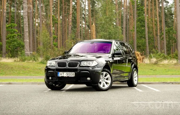 BMW BMW X3 M-Sport Pack 2.0l dīzelis. 130kw