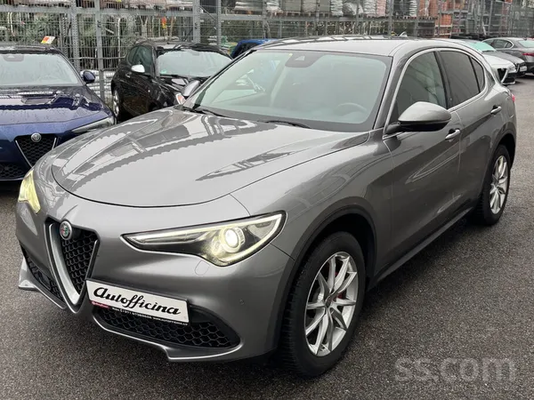 Alfa-Romeo Alfa Romeo Stelvio 2.0 Turbo Q4 280Hp, ekskluzīvai