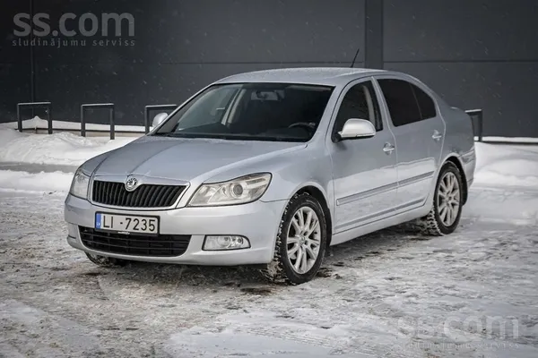 Skoda Skoda Octavia 1.6 dīzelis, Mehānika. 