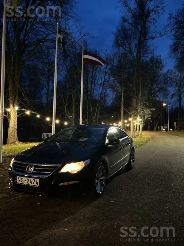 Volkswagen Продаю автомобиль VW passat cc, продает собственни