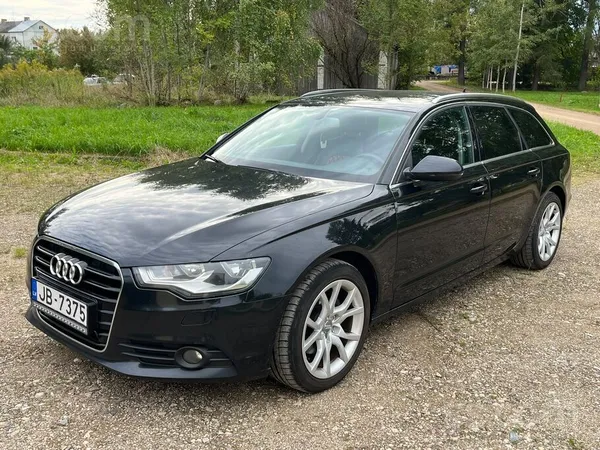 Audi Pārdodu vai mainu Audi A6 C7, 2012. gada, 2.0 Tdi 
